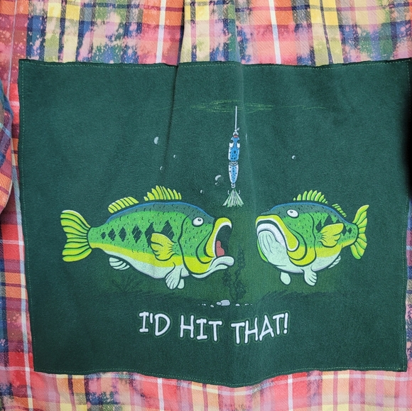 SOLD L.L. Bean Flannel Shirt - Picture 4 of 9